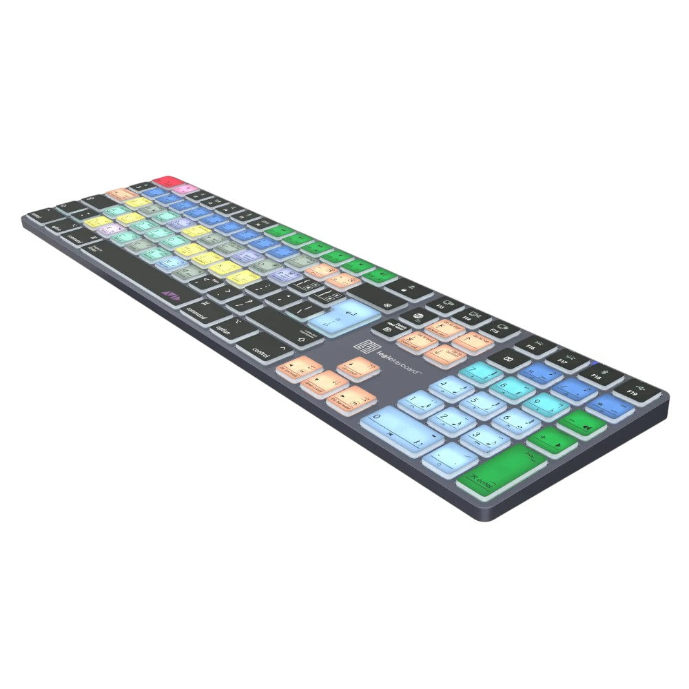 Avid Sibelius TITAN Wireless Backlit Keyboard for Mac – 60+ Shortcuts, Dual Connectivity Avid Sibelius TITAN Wireless Backlit Keyboard for Mac – 60+ Shortcuts, Dual Connectivity